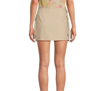 ASTR the Label cargo wrap skirt